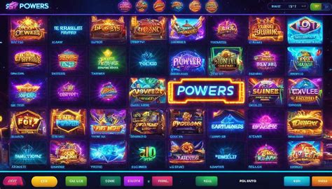 Slot powers casino apostas
